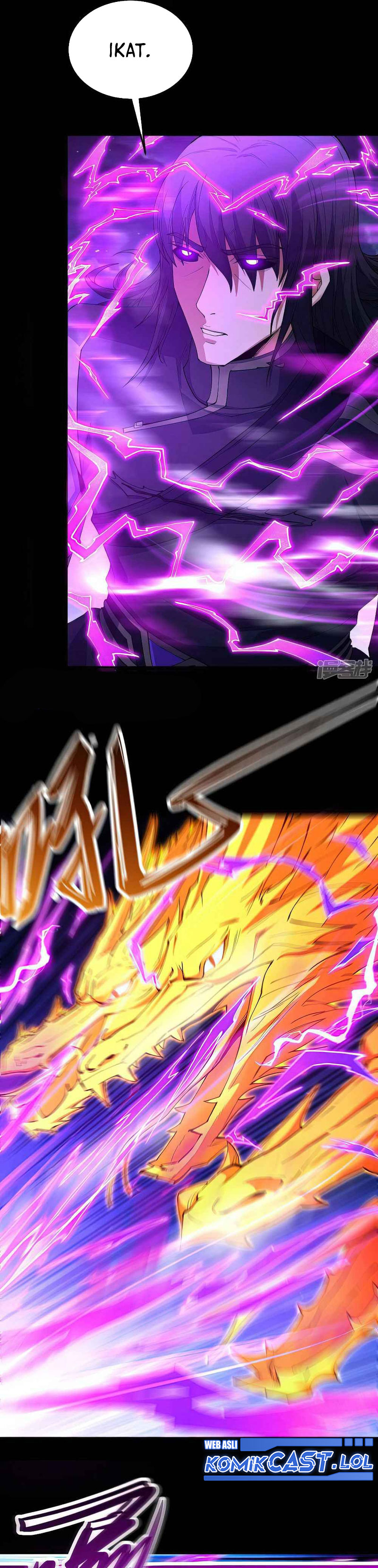 God of Martial Arts Chapter 565 Bahasa Indonesia